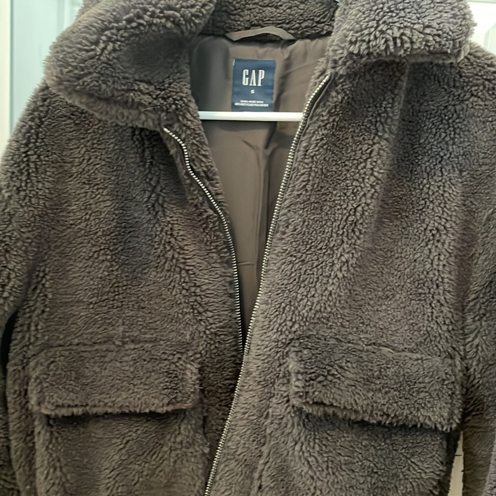 sherpa moto jacket - Picture 6 of 8